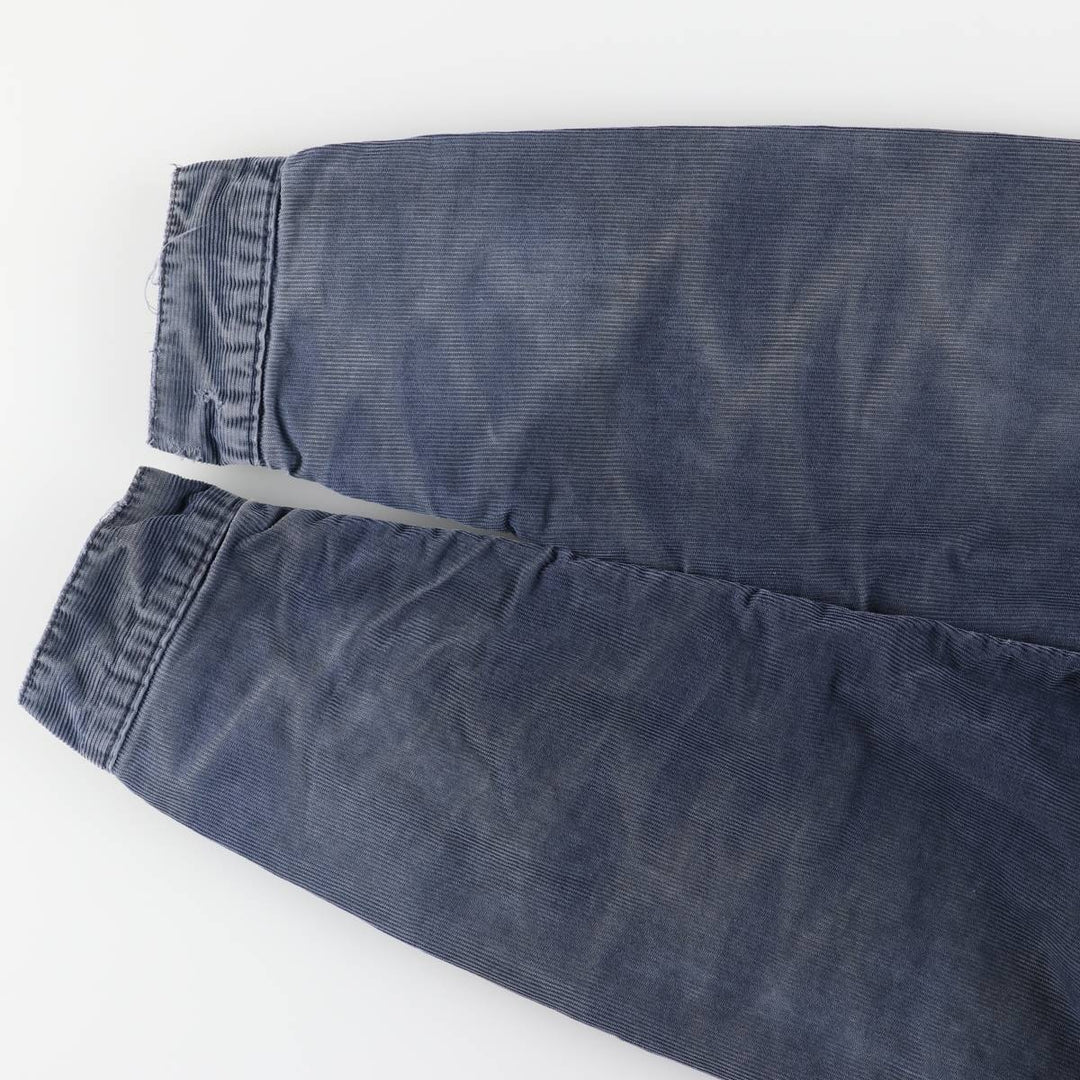 Levi's Euro Model Corduroy Jacket, Men's XL cotton navy blue type Vintage Second Hand