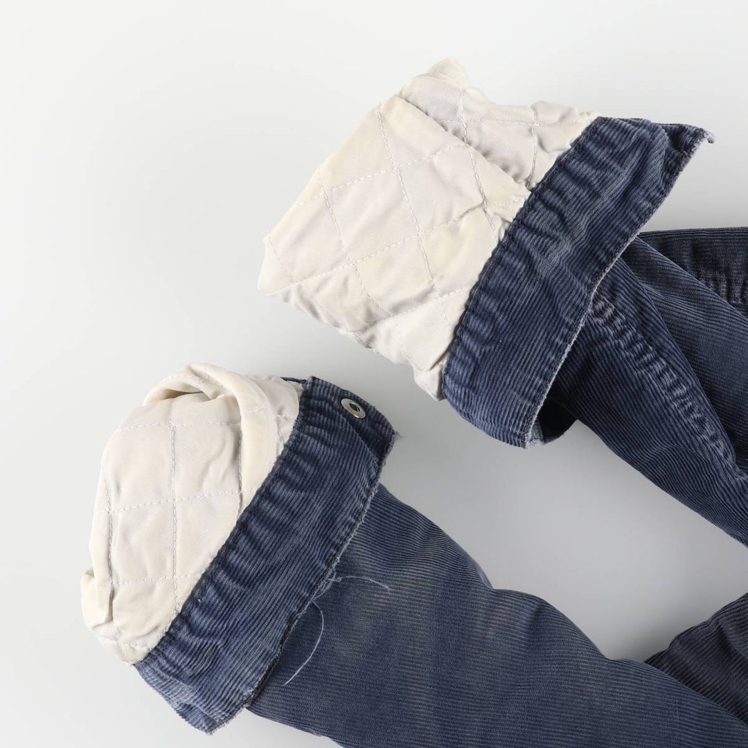 Levi's Euro Model Corduroy Jacket, Men's XL cotton navy blue type Vintage Second Hand