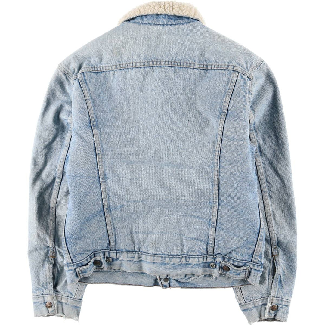 Vintage 1970'S Levi's Orange Tab Denim Jacket, Men's Size Medium unclear blue type Vintage Second Hand