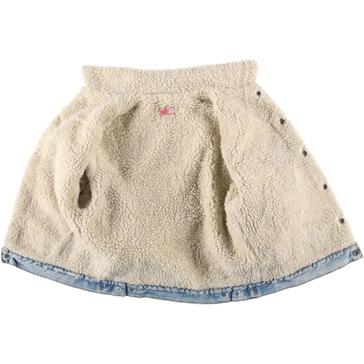 Vintage 1970'S Levi's Orange Tab Denim Jacket, Men's Size Medium unclear blue type Vintage Second Hand