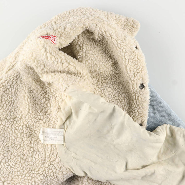 Vintage 1970'S Levi's Orange Tab Denim Jacket, Men's Size Medium unclear blue type Vintage Second Hand