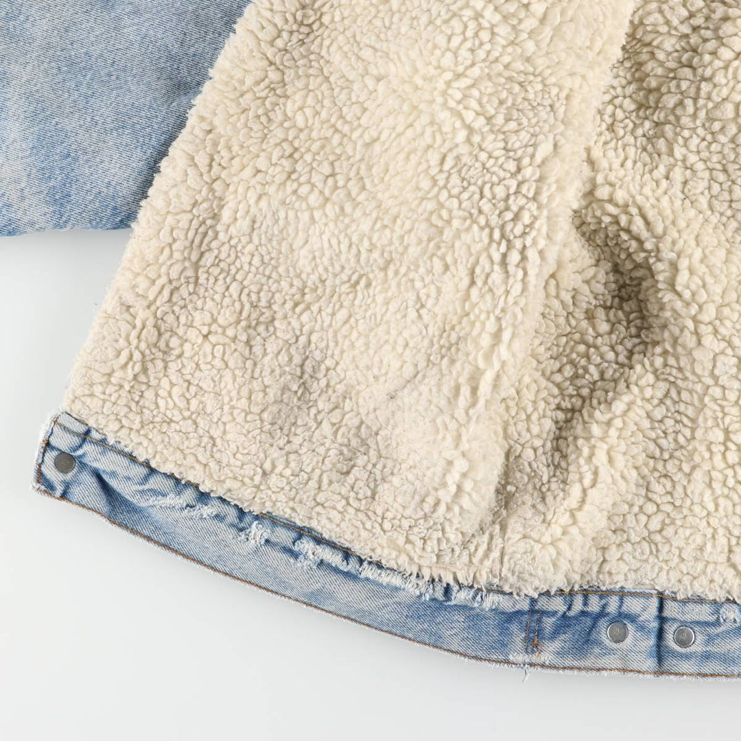 Vintage 1970'S Levi's Orange Tab Denim Jacket, Men's Size Medium unclear blue type Vintage Second Hand