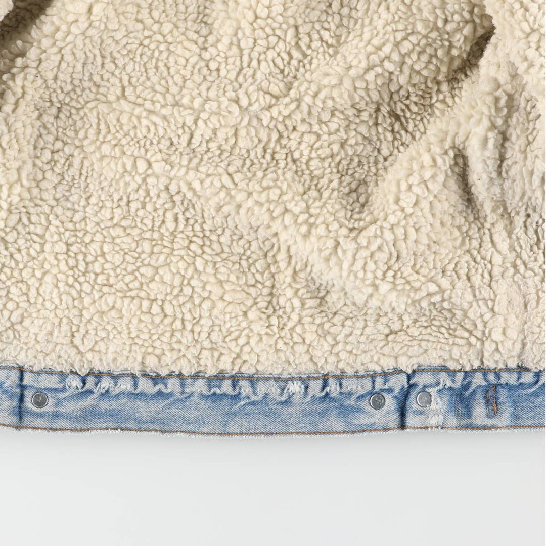 Vintage 1970'S Levi's Orange Tab Denim Jacket, Men's Size Medium unclear blue type Vintage Second Hand