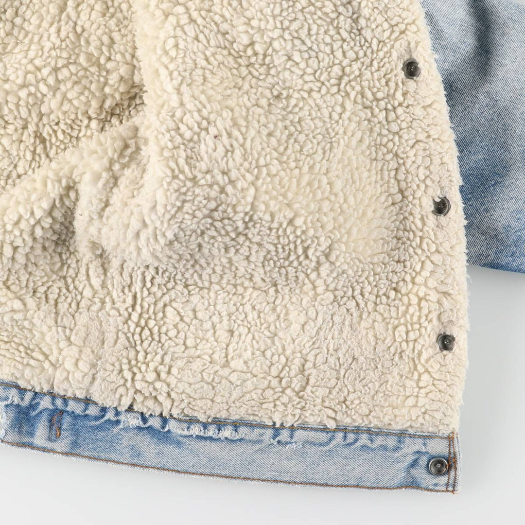 Vintage 1970'S Levi's Orange Tab Denim Jacket, Men's Size Medium unclear blue type Vintage Second Hand