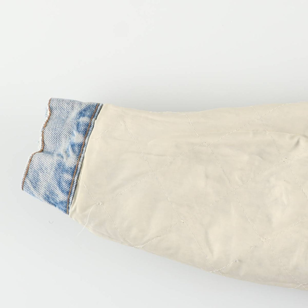 Vintage 1970'S Levi's Orange Tab Denim Jacket, Men's Size Medium unclear blue type Vintage Second Hand