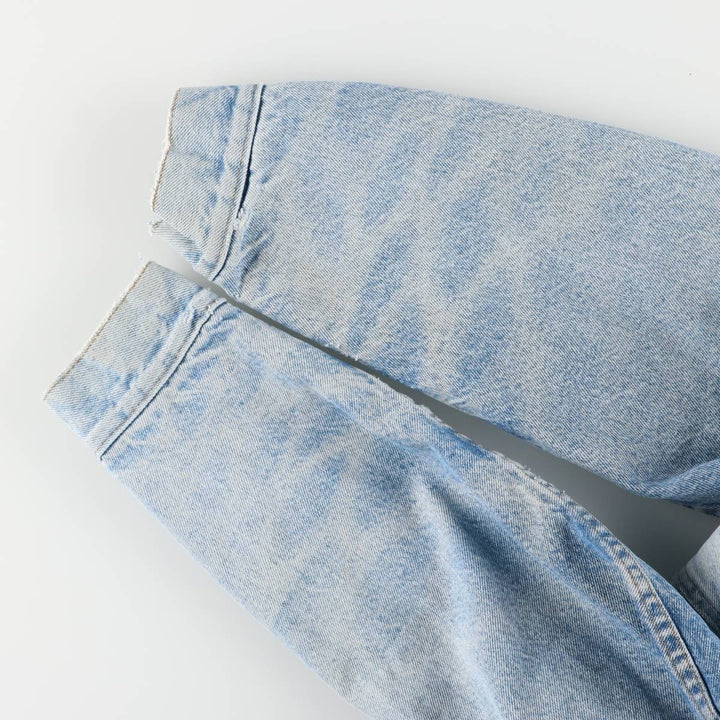 Vintage 1970'S Levi's Orange Tab Denim Jacket, Men's Size Medium unclear blue type Vintage Second Hand