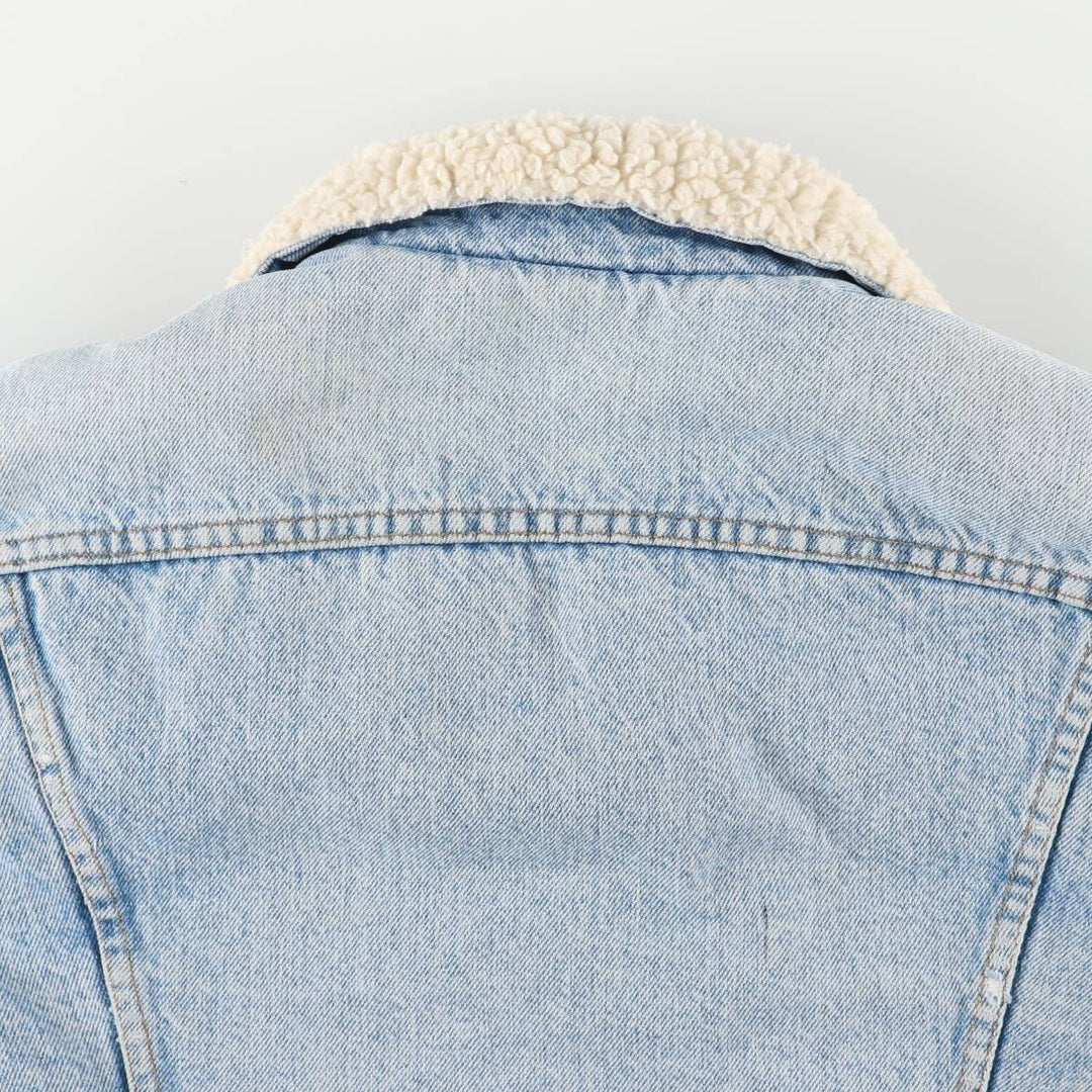 Vintage 1970'S Levi's Orange Tab Denim Jacket, Men's Size Medium unclear blue type Vintage Second Hand