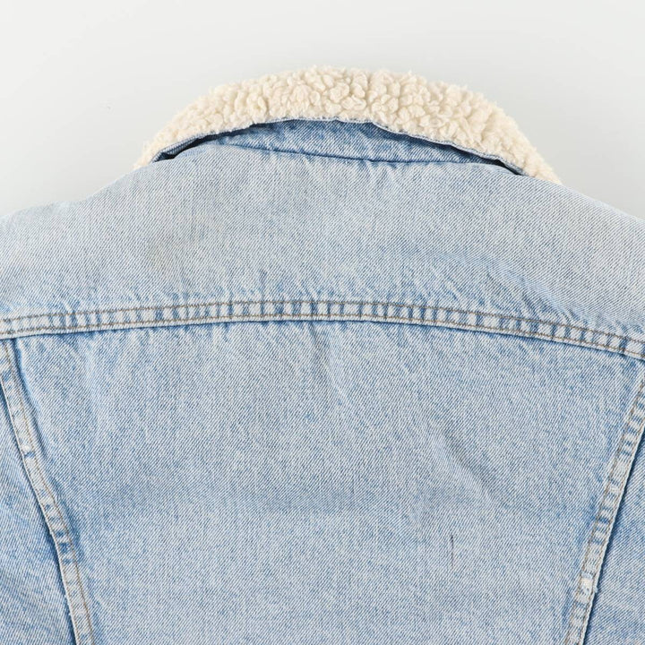 Vintage 1970'S Levi's Orange Tab Denim Jacket, Men's Size Medium unclear blue type Vintage Second Hand