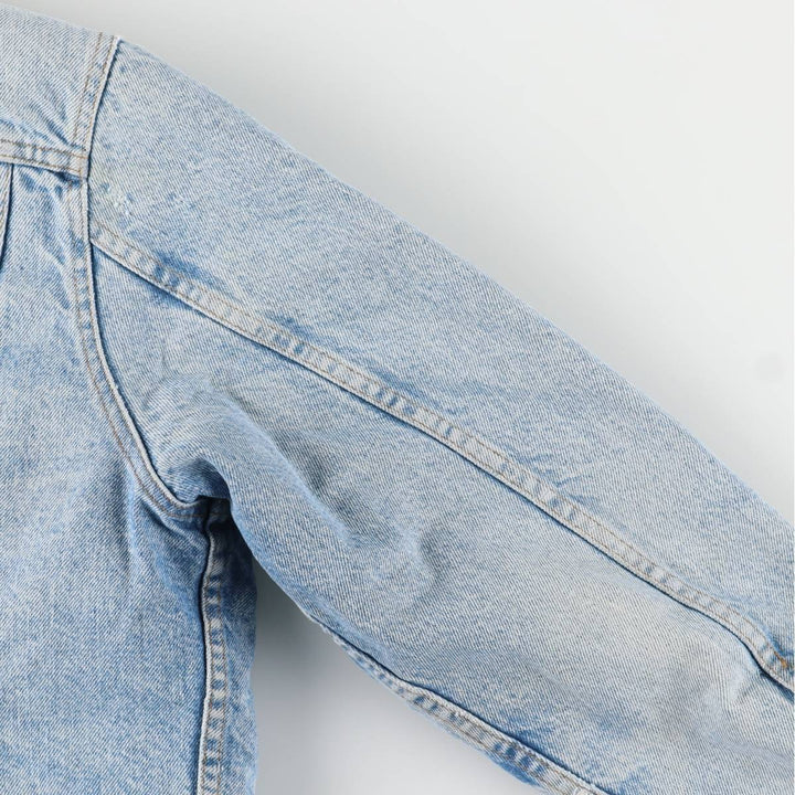 Vintage 1970'S Levi's Orange Tab Denim Jacket, Men's Size Medium unclear blue type Vintage Second Hand