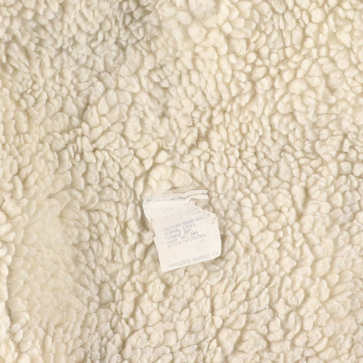 Vintage 1980'S Levi's denim jacket, made in the USA, size XL, men's cotton blue type Vintage Second Hand