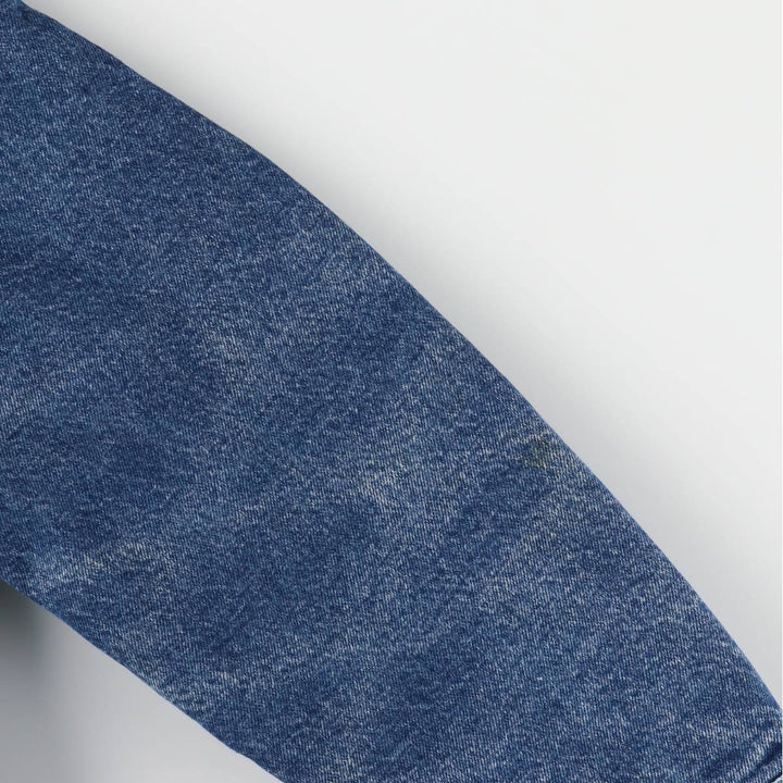 Vintage 1980'S Levi's denim jacket, made in the USA, size XL, men's cotton blue type Vintage Second Hand