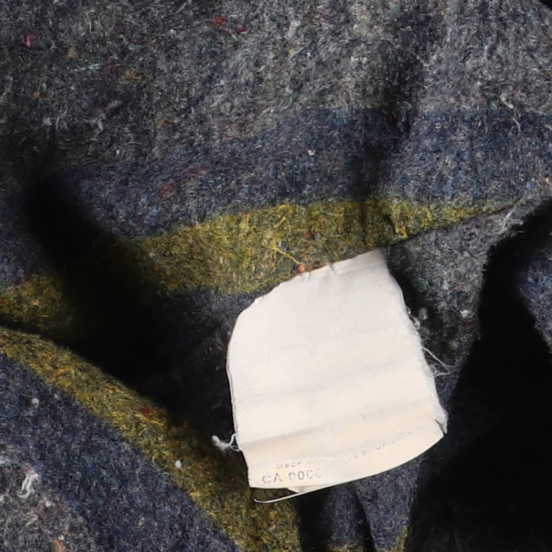 MUSTANG STORMRIDER Back Logo Denim Jacket, Men's XL unclear blue type Vintage Second Hand