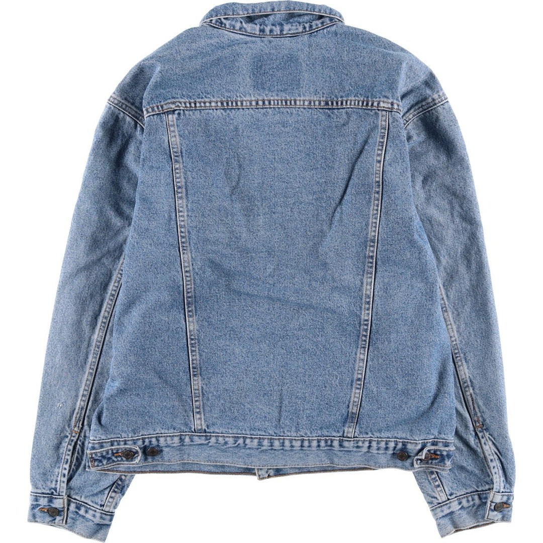Levi's denim jacket, denim jacket, men's size XL unclear blue type Vintage Second Hand