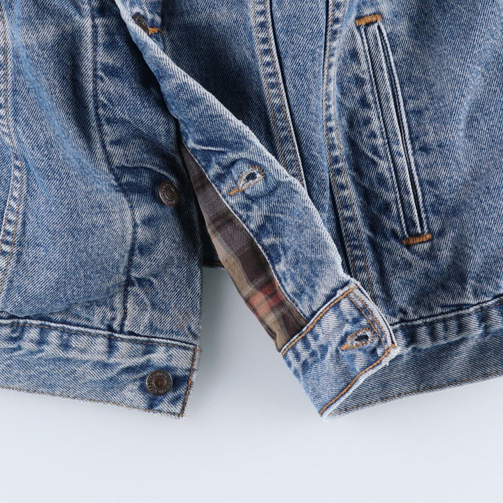 Levi's denim jacket, denim jacket, men's size XL unclear blue type Vintage Second Hand