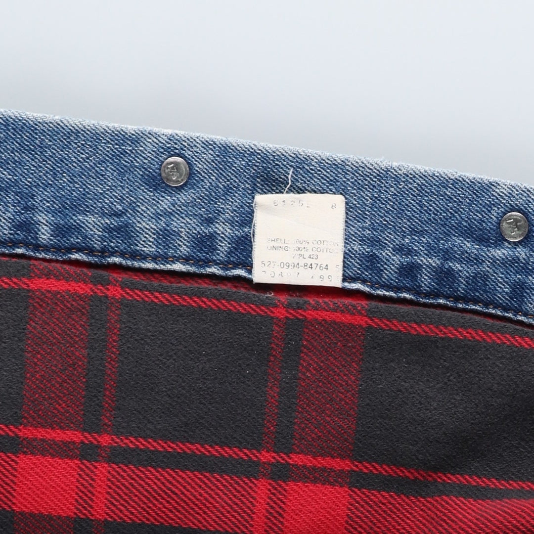 90'S Levi's denim jacket, denim jacket, made in the USA, men's XL size, vintage cotton blue type Vintage Second Hand