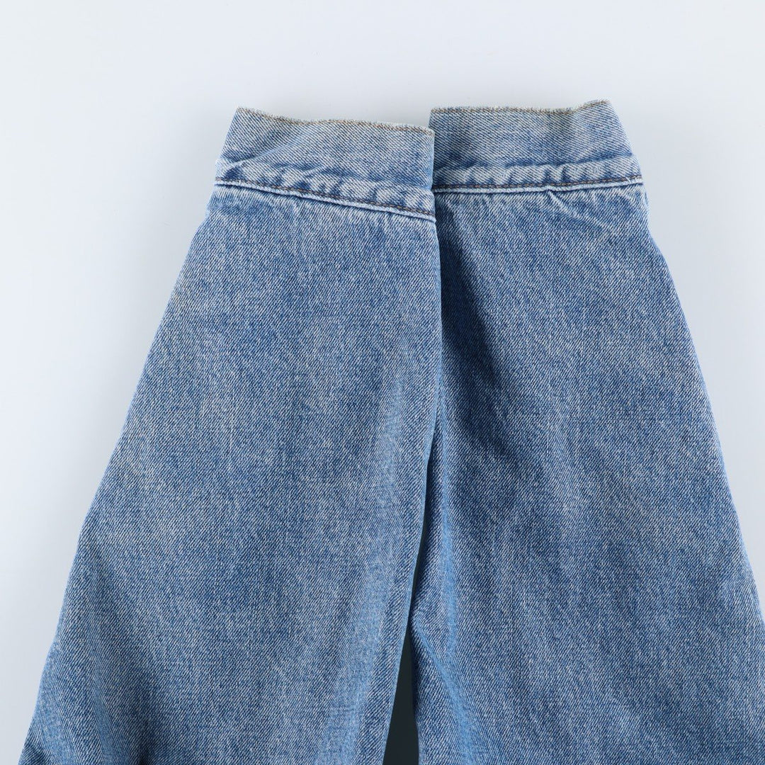 90'S Levi's denim jacket, denim jacket, made in the USA, men's XL size, vintage cotton blue type Vintage Second Hand
