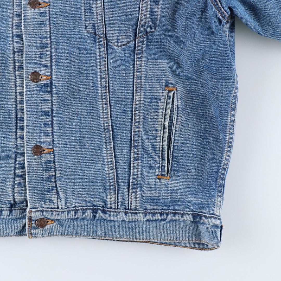 90'S Levi's denim jacket, denim jacket, made in the USA, men's XL size, vintage cotton blue type Vintage Second Hand