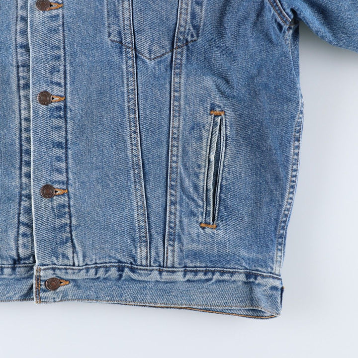 90'S Levi's denim jacket, denim jacket, made in the USA, men's XL size, vintage cotton blue type Vintage Second Hand