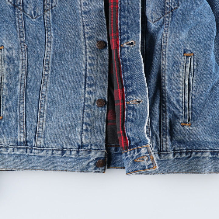 90'S Levi's denim jacket, denim jacket, made in the USA, men's XL size, vintage cotton blue type Vintage Second Hand