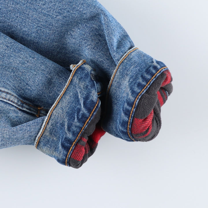 90'S Levi's denim jacket, denim jacket, made in the USA, men's XL size, vintage cotton blue type Vintage Second Hand