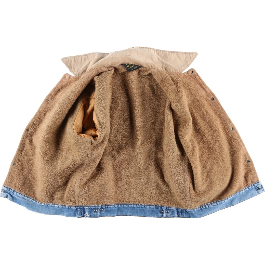 Vintage 1970'S Maverick denim jacket, made in the USA, size M, men's. unclear blue type Vintage Second Hand