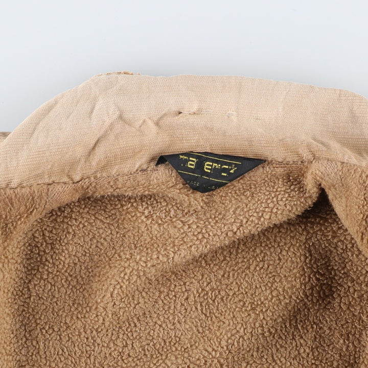 Vintage 1970'S Maverick denim jacket, made in the USA, size M, men's. unclear blue type Vintage Second Hand