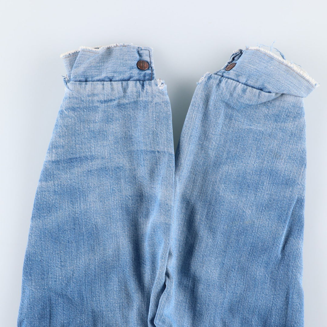 Vintage 1970'S Maverick denim jacket, made in the USA, size M, men's. unclear blue type Vintage Second Hand