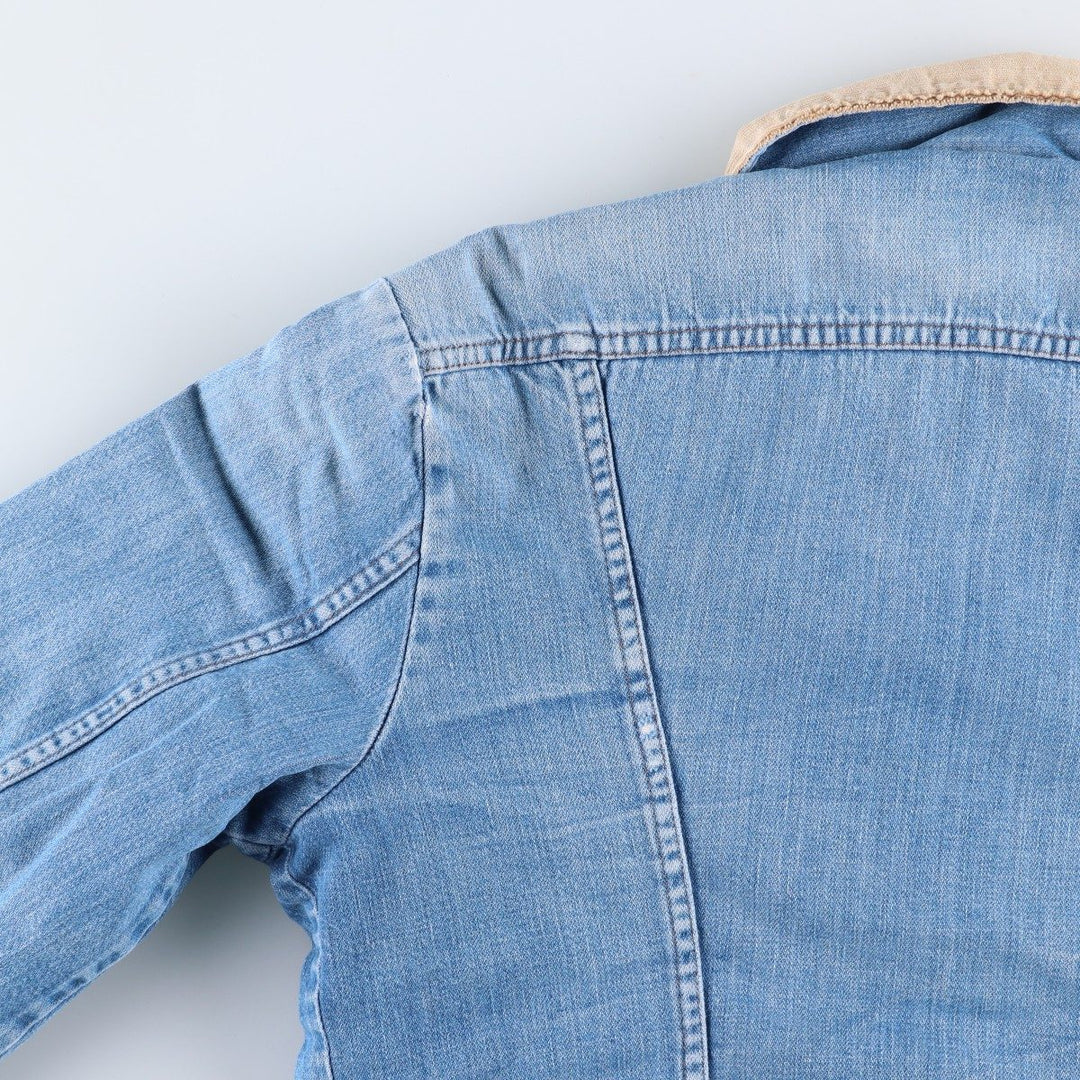 Vintage 1970'S Maverick denim jacket, made in the USA, size M, men's. unclear blue type Vintage Second Hand