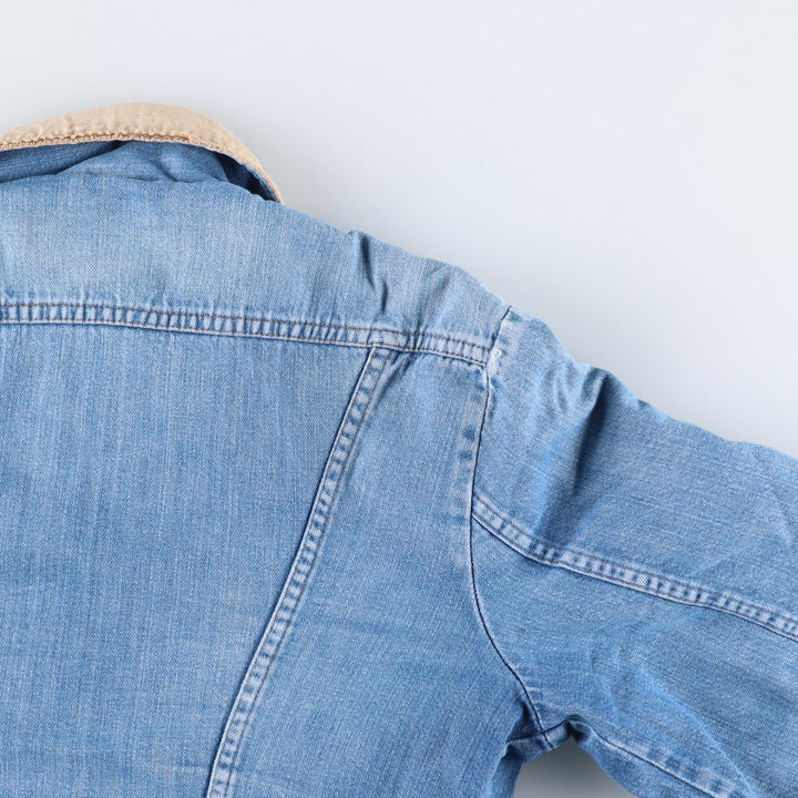 Vintage 1970'S Maverick denim jacket, made in the USA, size M, men's. unclear blue type Vintage Second Hand