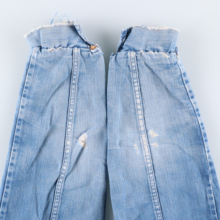 Vintage 1970'S Maverick denim jacket, made in the USA, size M, men's. unclear blue type Vintage Second Hand