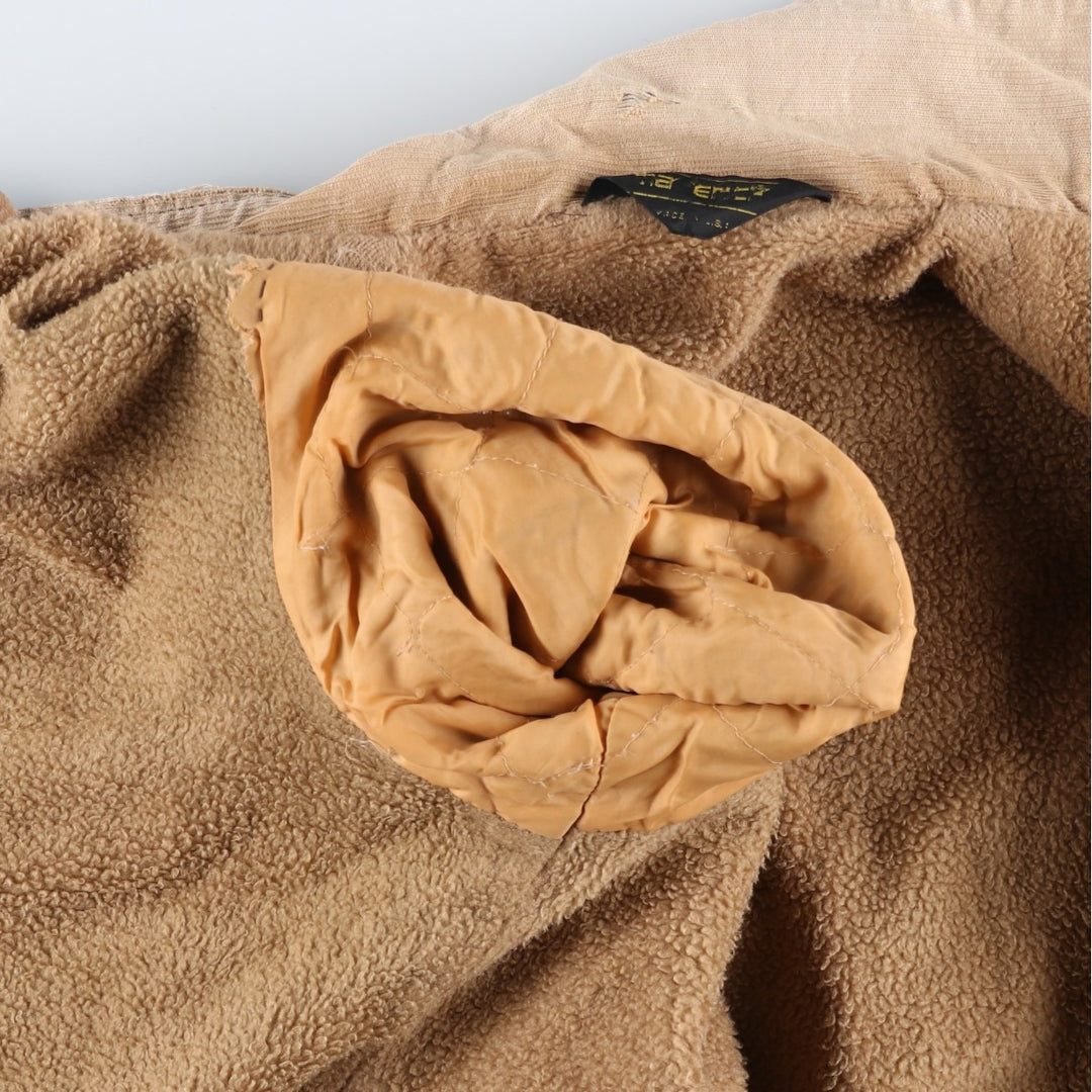 Vintage 1970'S Maverick denim jacket, made in the USA, size M, men's. unclear blue type Vintage Second Hand