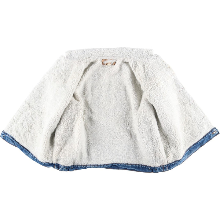 Wrangler Harley-Davidson Back Logo Denim Jacket, Made in USA, Men's Size L unclear blue type Vintage Second Hand