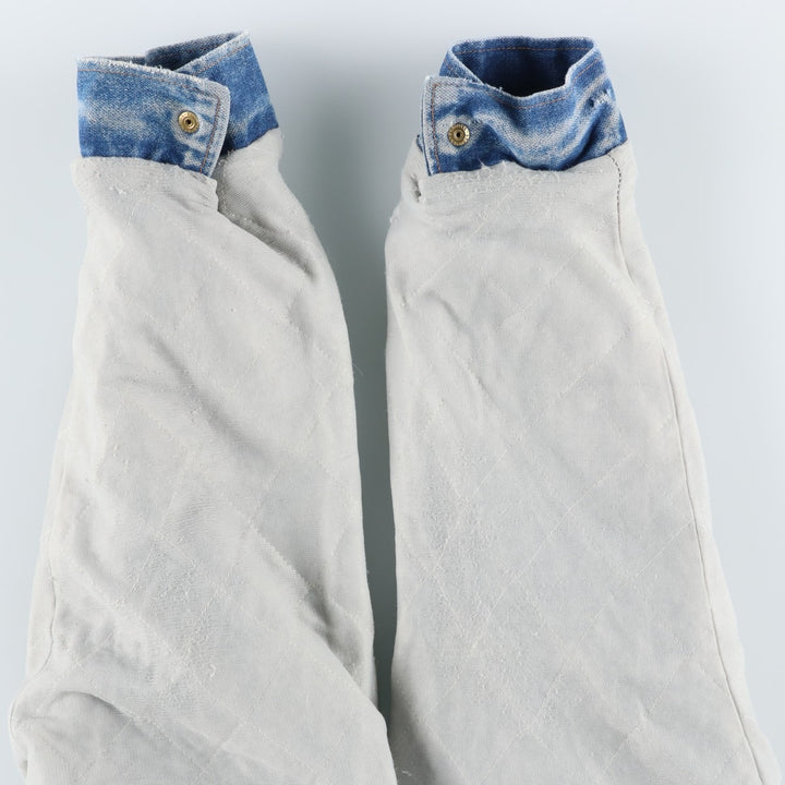 Wrangler Harley-Davidson Back Logo Denim Jacket, Made in USA, Men's Size L unclear blue type Vintage Second Hand