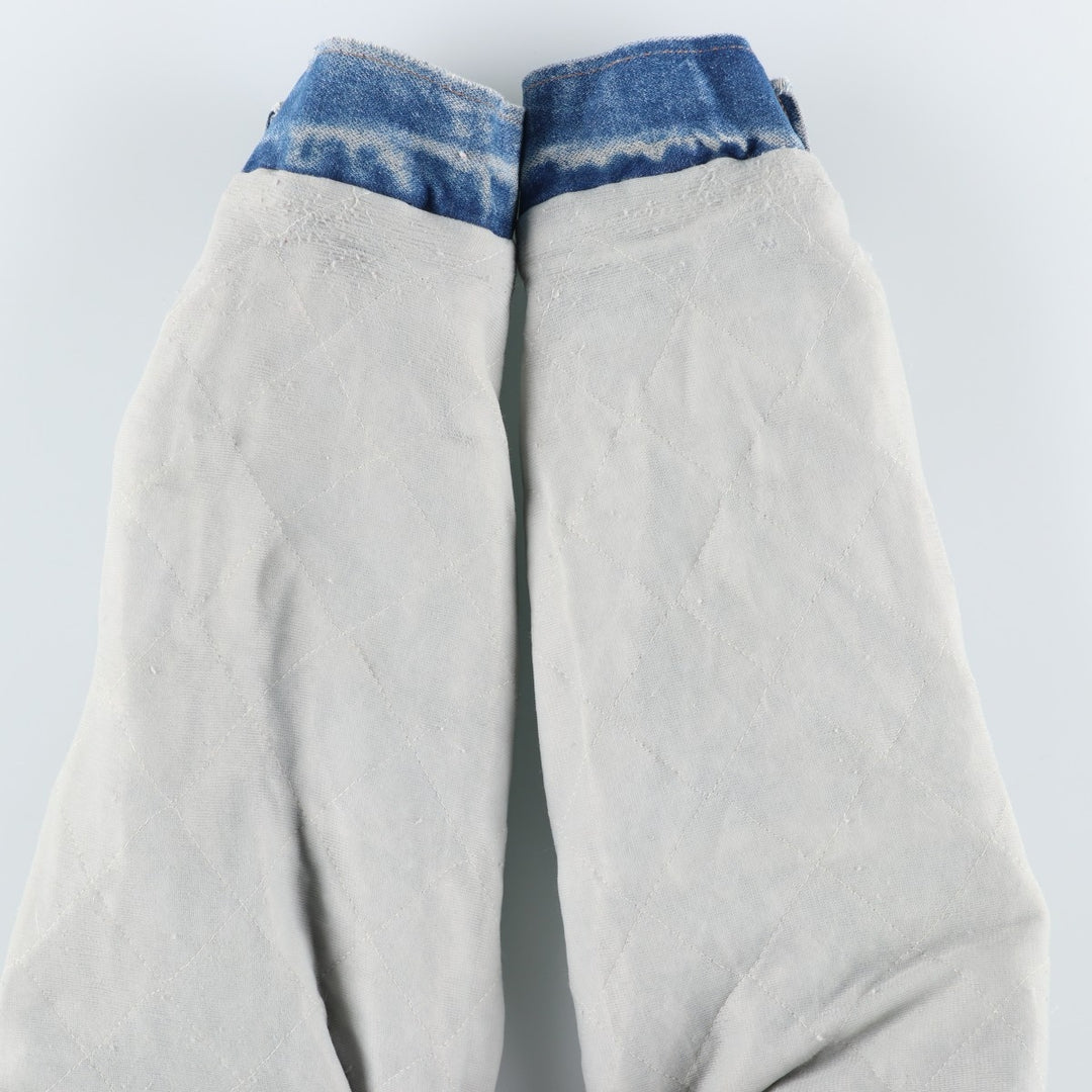 Wrangler Harley-Davidson Back Logo Denim Jacket, Made in USA, Men's Size L unclear blue type Vintage Second Hand