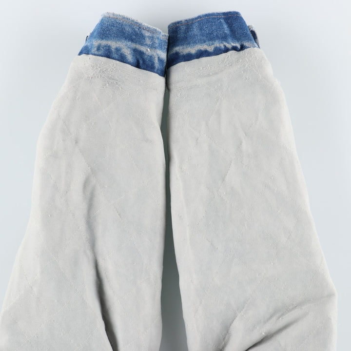 Wrangler Harley-Davidson Back Logo Denim Jacket, Made in USA, Men's Size L unclear blue type Vintage Second Hand