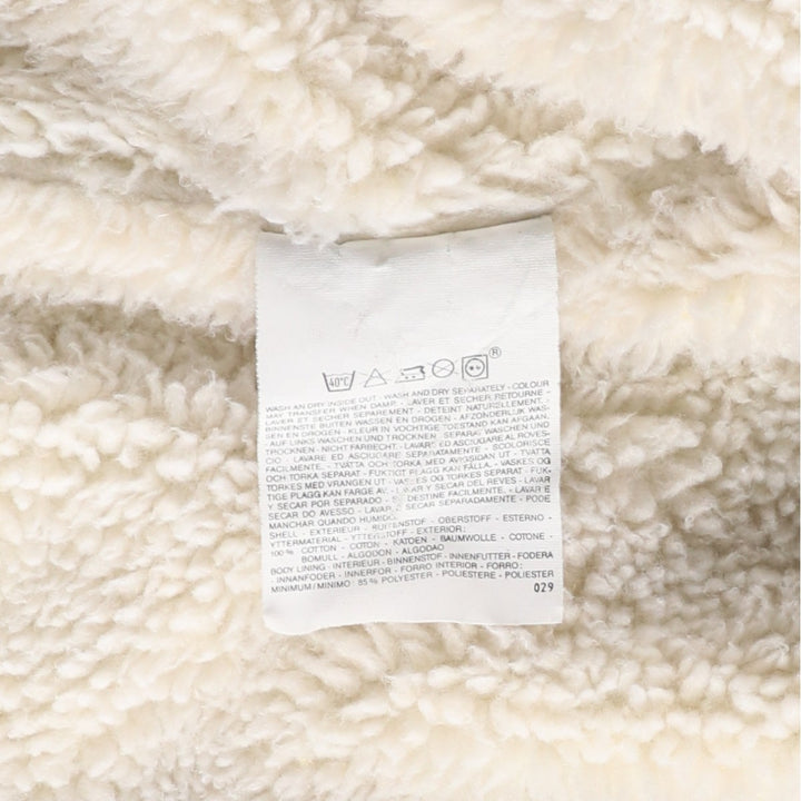 90'S Levi's 70603-0215 Padded Denim Jacket, Men's Size XL, Vintage cotton blue type Vintage Second Hand