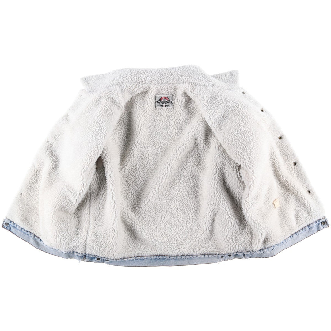 90'S Levi's denim jacket, made in the USA, men's size XXL, vintage unclear blue type Vintage Second Hand