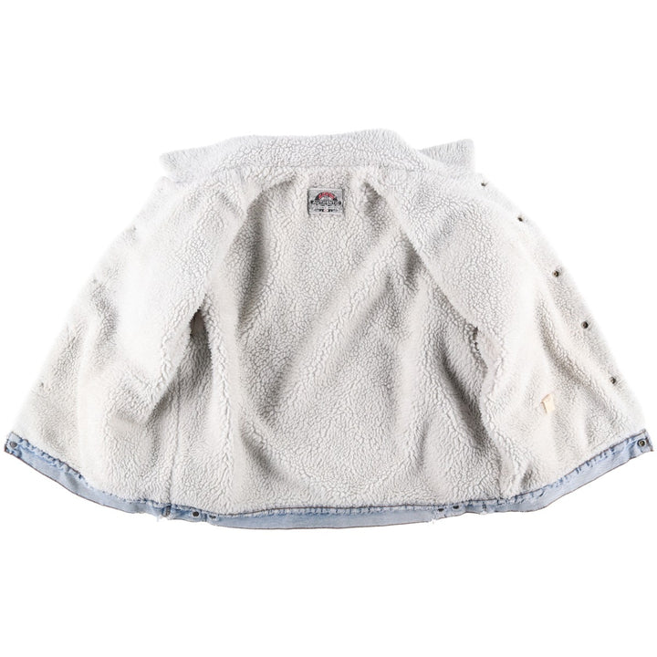 90'S Levi's denim jacket, made in the USA, men's size XXL, vintage unclear blue type Vintage Second Hand