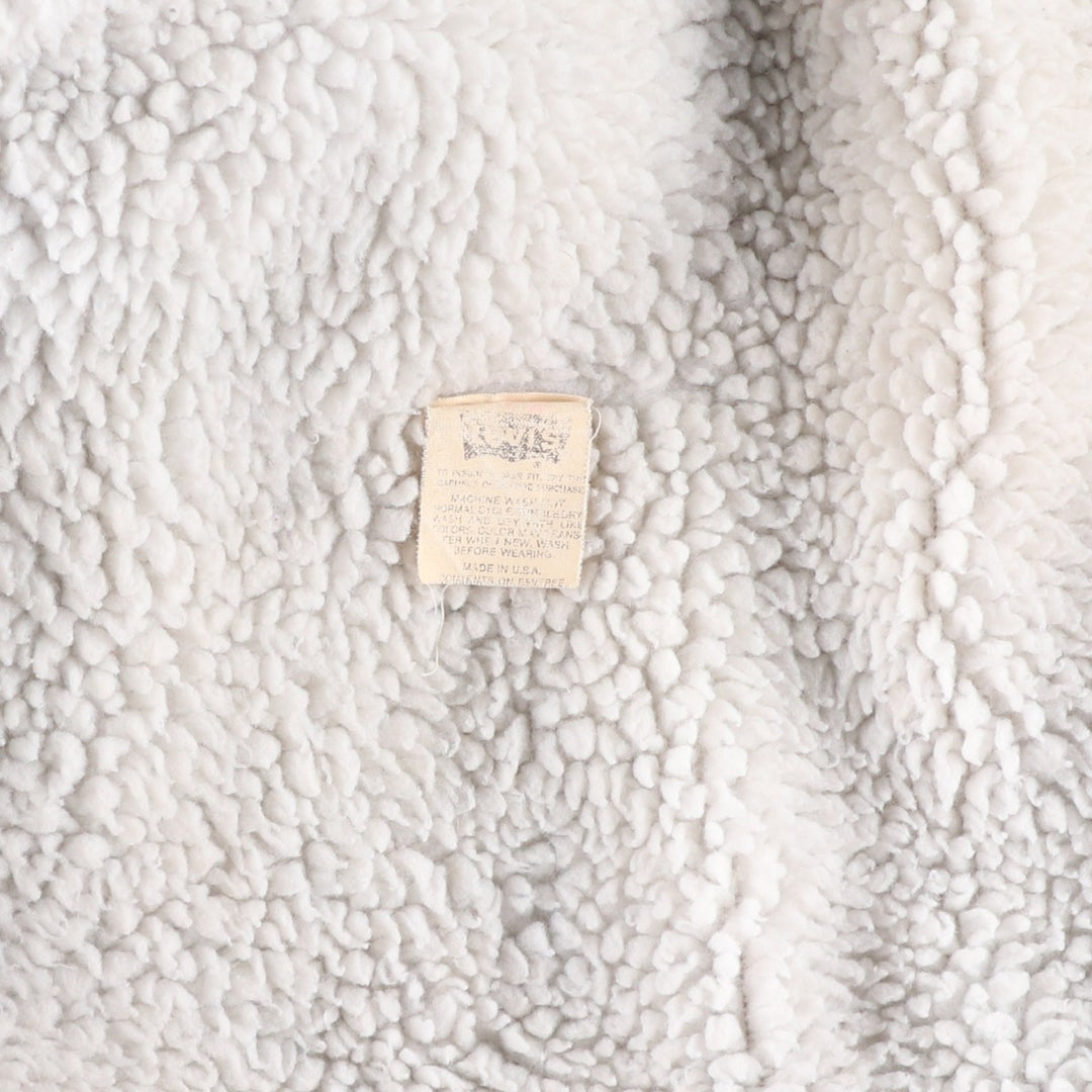 90'S Levi's denim jacket, made in the USA, men's size XXL, vintage unclear blue type Vintage Second Hand