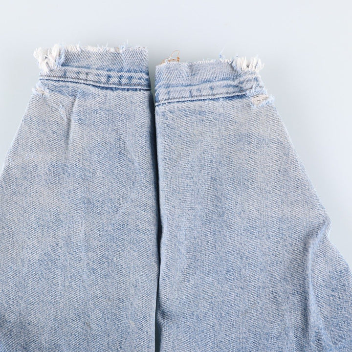 90'S Levi's denim jacket, made in the USA, men's size XXL, vintage unclear blue type Vintage Second Hand