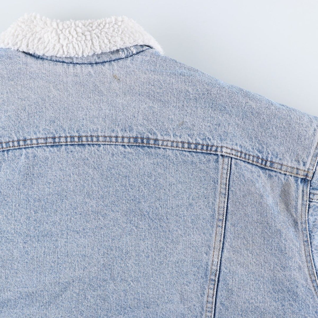 90'S Levi's denim jacket, made in the USA, men's size XXL, vintage unclear blue type Vintage Second Hand