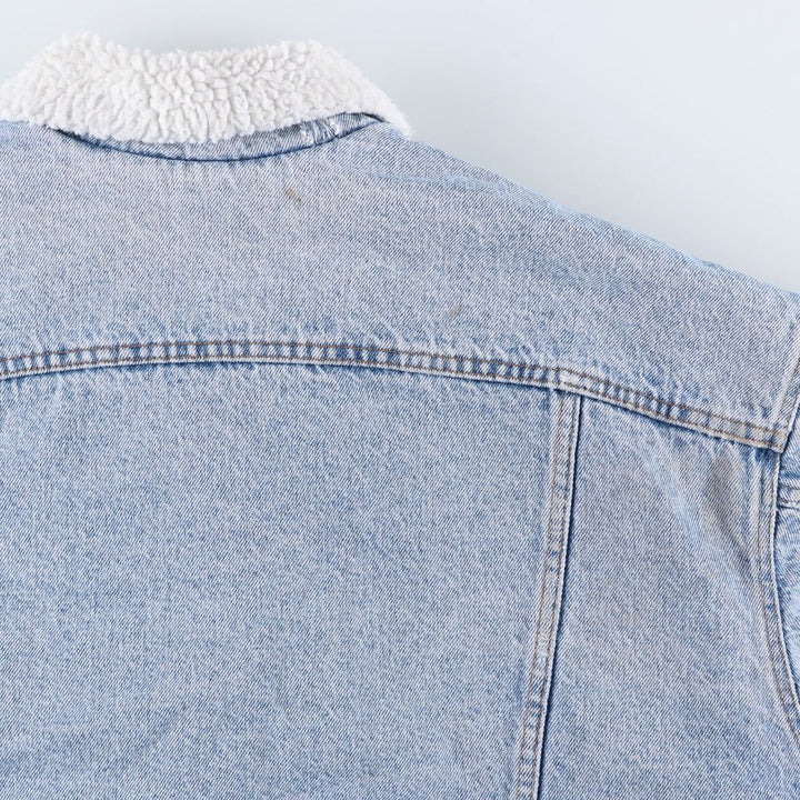90'S Levi's denim jacket, made in the USA, men's size XXL, vintage unclear blue type Vintage Second Hand