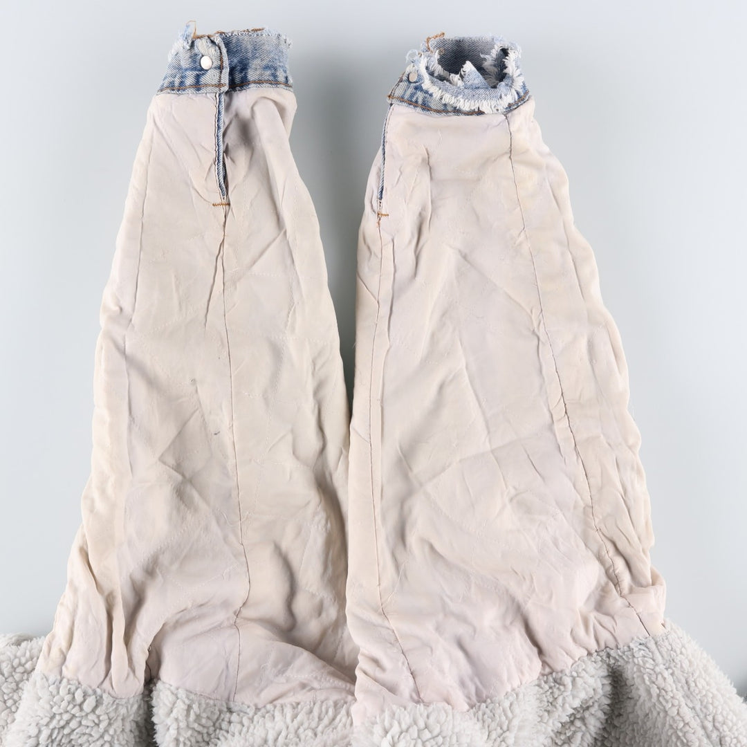 90'S Levi's denim jacket, made in the USA, men's size XXL, vintage unclear blue type Vintage Second Hand