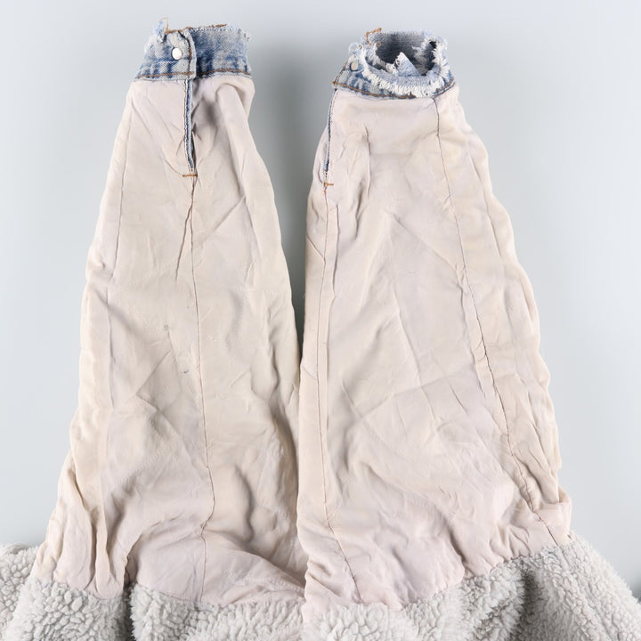 90'S Levi's denim jacket, made in the USA, men's size XXL, vintage unclear blue type Vintage Second Hand