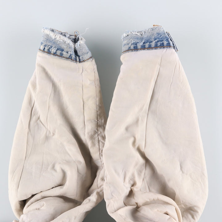 90'S Levi's denim jacket, made in the USA, men's size XXL, vintage unclear blue type Vintage Second Hand