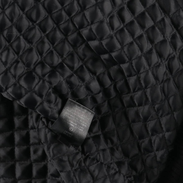 Harley-Davidson Padded Wool Varsity Jacket, Men's Size L Merino wool black type Vintage Second Hand