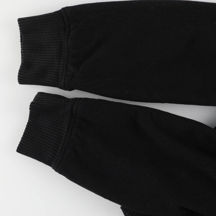 Harley-Davidson Padded Wool Varsity Jacket, Men's Size L Merino wool black type Vintage Second Hand