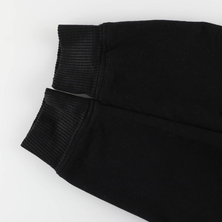 Harley-Davidson Padded Wool Varsity Jacket, Men's Size L Merino wool black type Vintage Second Hand