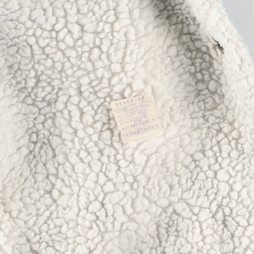 Vintage 1980'S Levi's 70609-0219 denim jacket, made in the USA, size small, men's cotton blue type Vintage Second Hand