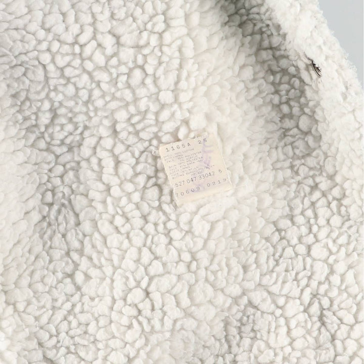 Vintage 1980'S Levi's 70609-0219 denim jacket, made in the USA, size small, men's cotton blue type Vintage Second Hand